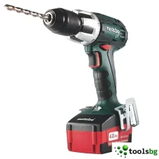 METABO BS 18 LT 4.0 AH - ПРОФЕСИОНАЛЕН АКУМУЛАТОРЕН ВИНТОВЕРТ METABO BS 18 LT 4.0 AH - ПРОФЕСИОНАЛЕН АКУМУЛАТОРЕН ВИНТОВЕРТ